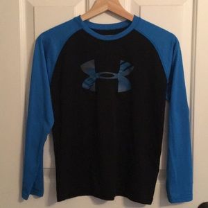 Boys Under Armour Baseball Tee